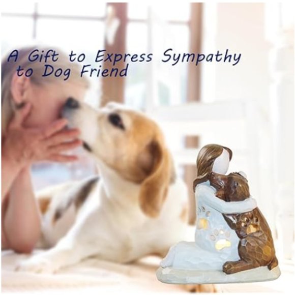 Dog Memorial Candle Holder - Bereavement Gift - Loss Of Pet Remembrance Gift - Picture 5 of 10